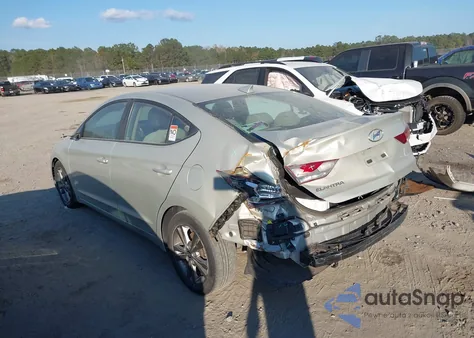 2018 Hyundai Elantra Sel z USA, uszkodzony, nr VIN 5NPD84LF4JH359499